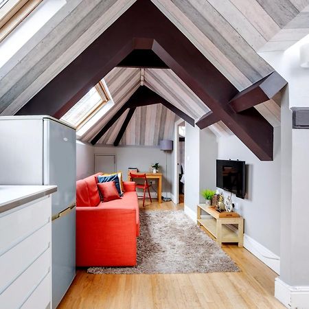 Апартаменты Sunny Loft In Center Of Лондон Экстерьер фото