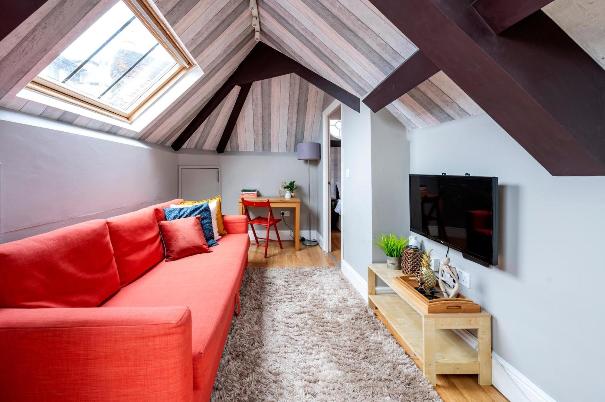 Апартаменты Sunny Loft In Center Of Лондон Экстерьер фото