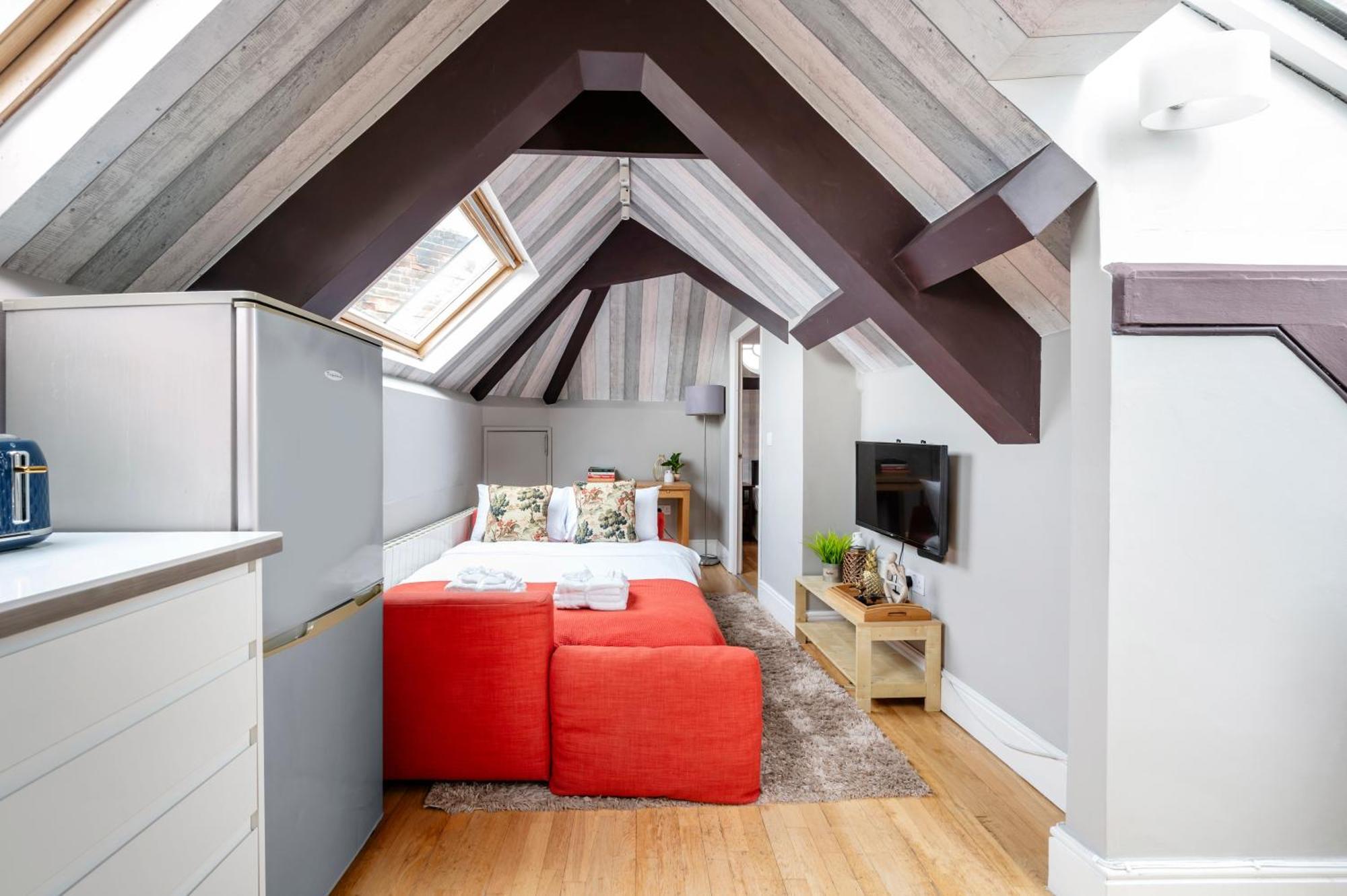 Апартаменты Sunny Loft In Center Of Лондон Экстерьер фото